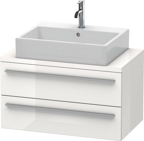 XL540709191 X-Large Тумбочка для компактной консоли Серо-коричневый декор Duravit - Вид №2