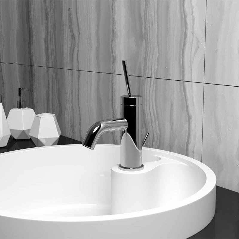 Paini Cox 78CR211JO смеситель для раковины с донным клапаном  - Вид №1