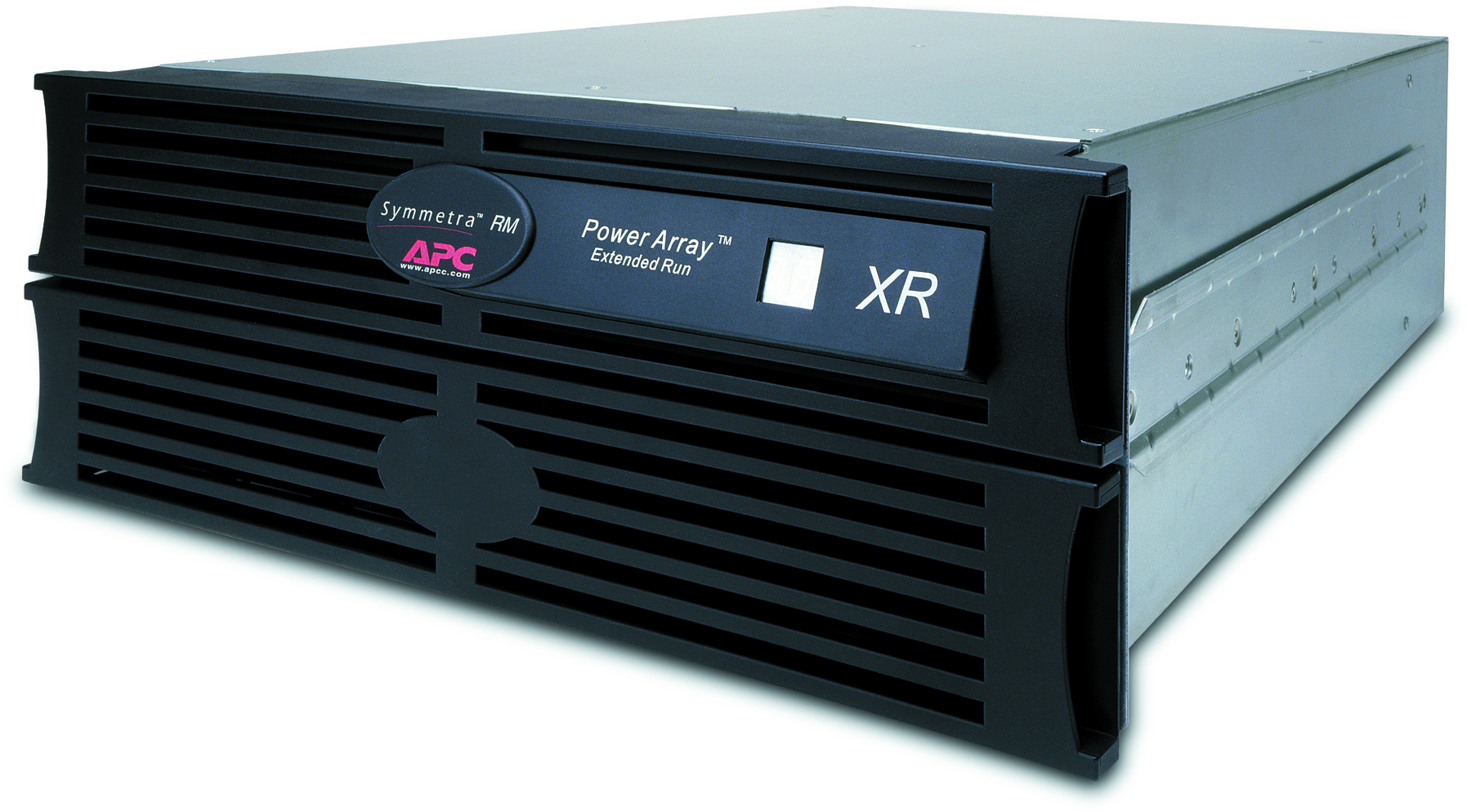 SYRMXR4B4I Symmetra 4u rack-mount extended runtime frame w/ 4 sybt2’s (up to 7 frames can be added) APC Santreyd 