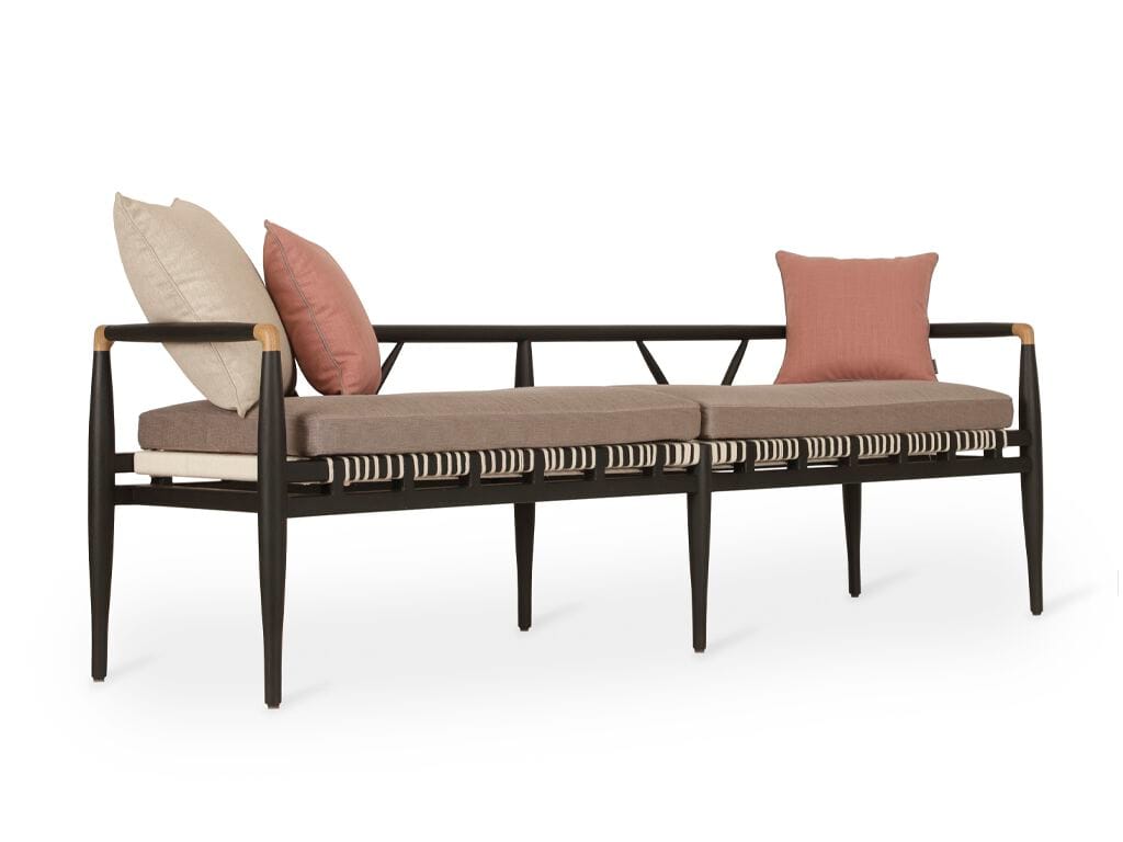 Скамейка из тикового дерева Alankaram BANGKU ARCH-00146606 - Вид №3