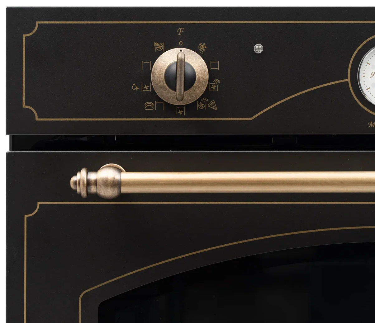 9020263 Электрический духовой шкаф DeLonghi CM 9L AN PPP RUS черный STDN-0083181 - Вид №5