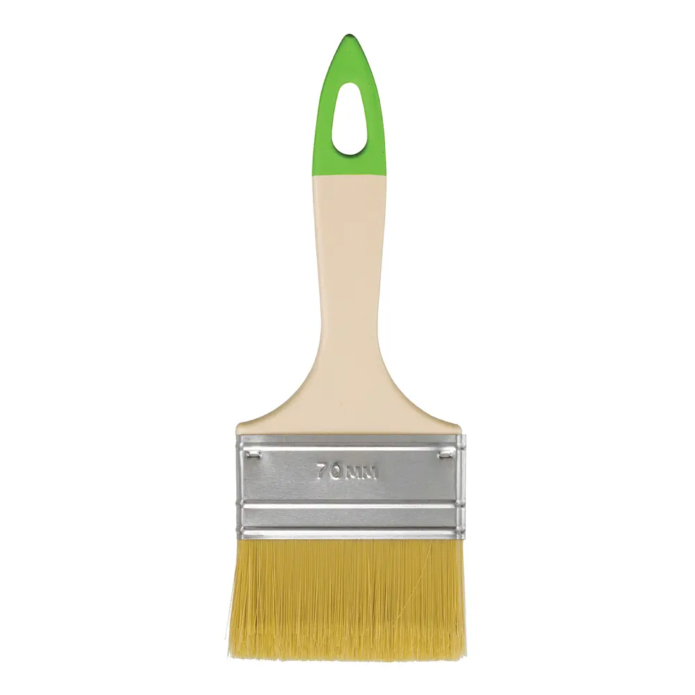 Сибртех: Малярная кисть с натуральной щетиной 70 мм (10 шт) 89409003 STLM-1576992