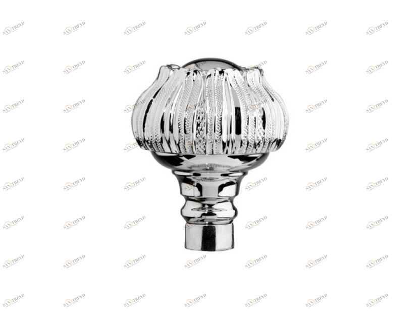 230445.0030.71 Комплект ручек для душевой системы Античное серебро Mestre 