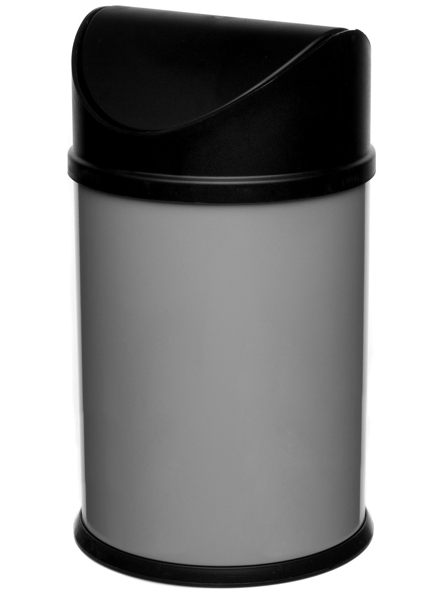 Вёдра с педалью и крышкой Auriga 12L Grey NAVAKO 11044