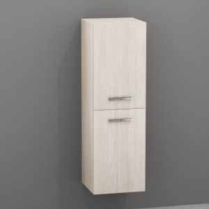 916849 Шкаф колонна подвесной 40x38x127 40 см цвет Светлый дуб Kerasan Aquadom Италия