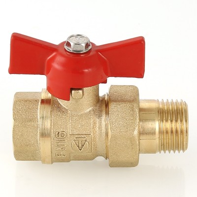 VT.127.G.05 Кран шаровой «СТАНДАРТ» с полусгоном Valtec 3/4"  - Вид №4