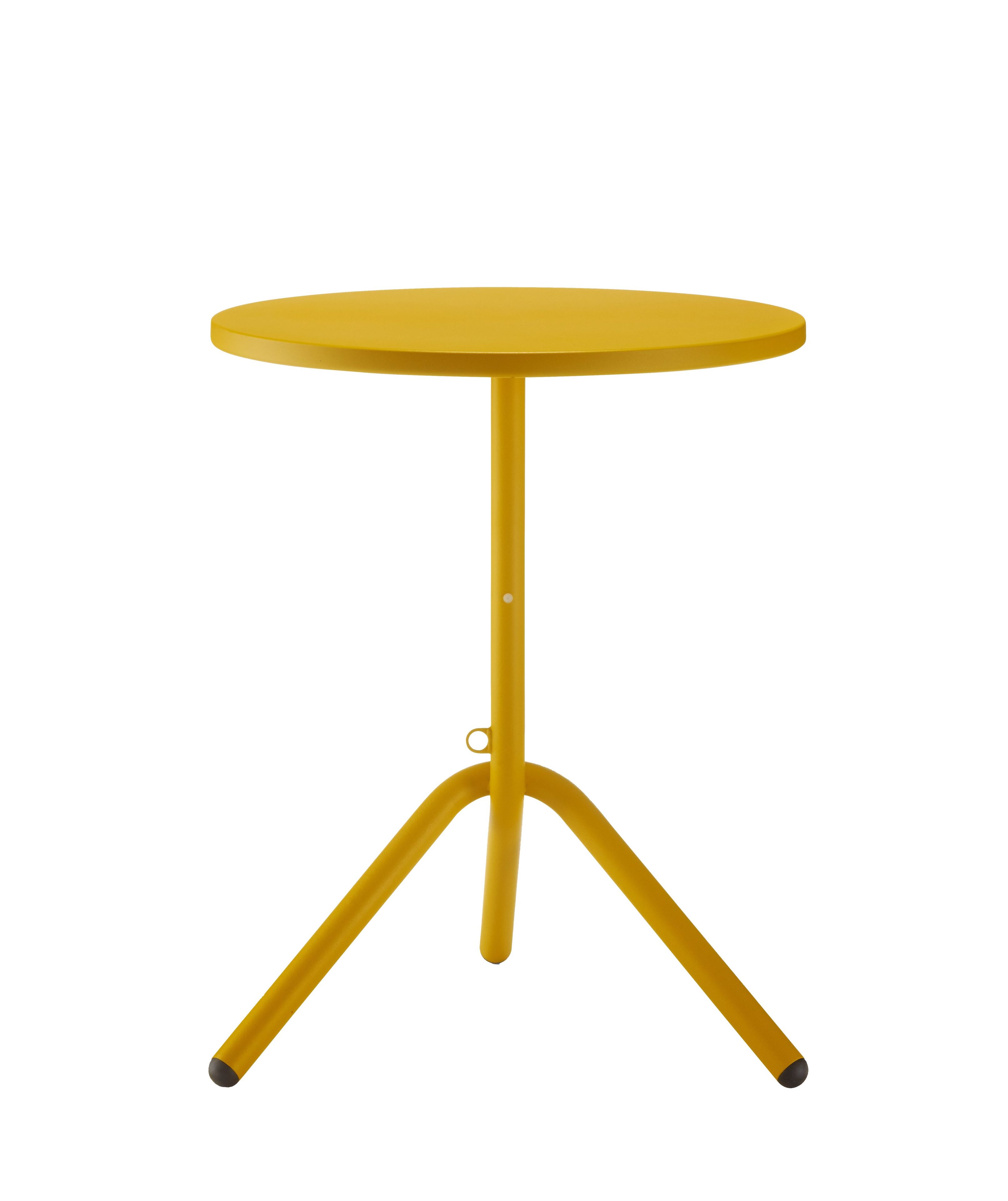 Круглый стол с откидным верхом из листового металла COLOS ARCH-00010106 - Вид №6