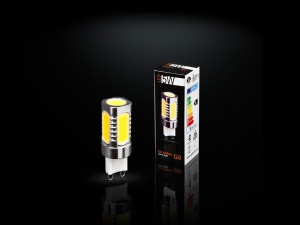 109103 Лампочка LED G9 3000K 5W Schuller