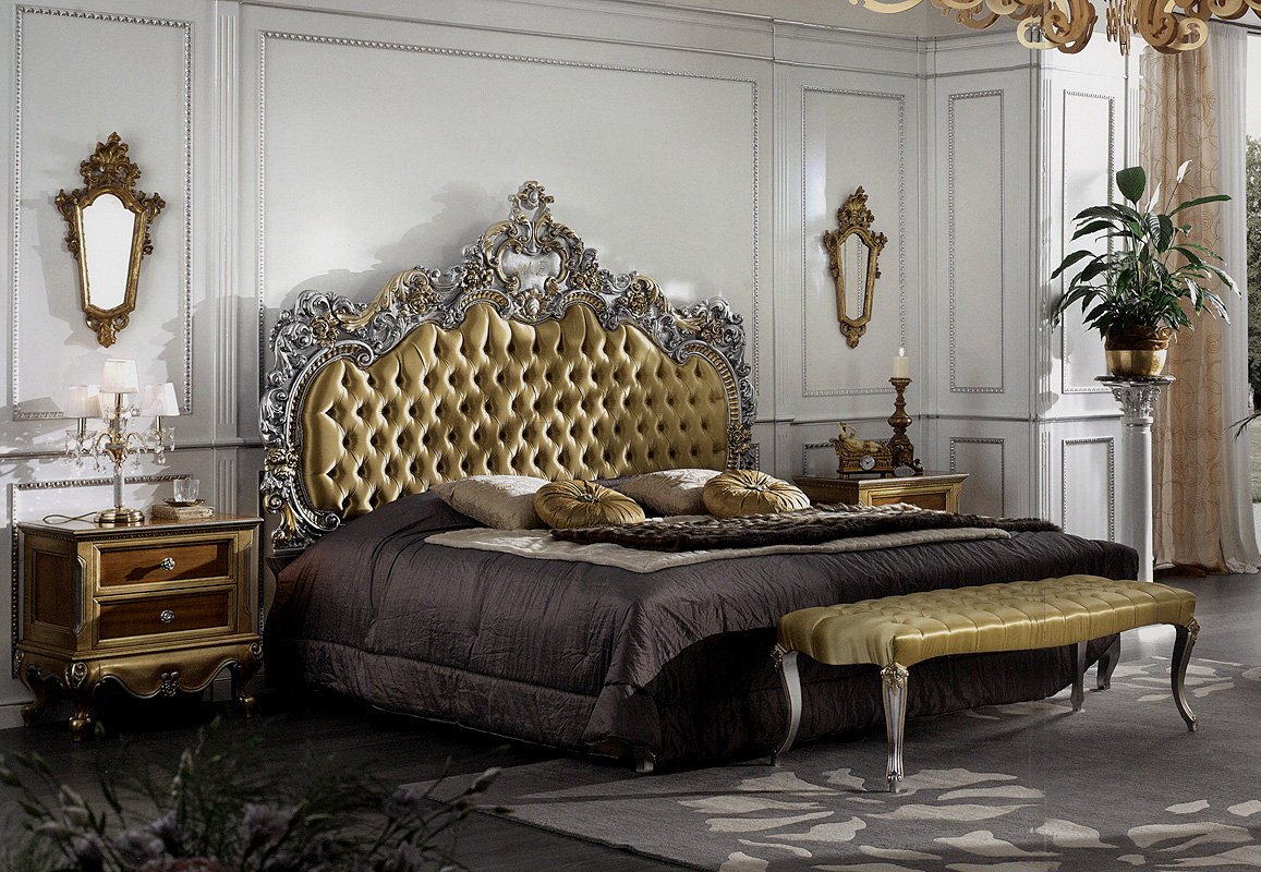 Кровать  MIRANDOLA M2058 ROSE