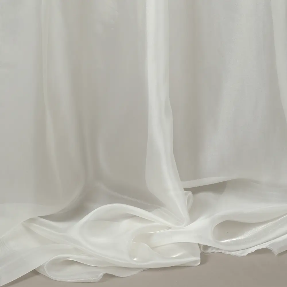 Тюль 1 п/м 290 см микровуаль однотон цвет экрю ТОРГОВЫЙ ДОМ ТЕКСТИЛЬ STLM-2023985 - Вид №4