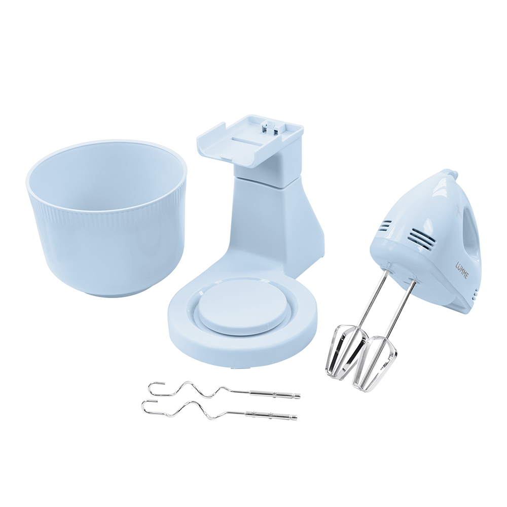 9162144 Миксер LUMME LU-MX1870A {new} голубой STDN-0072903 - Вид №9