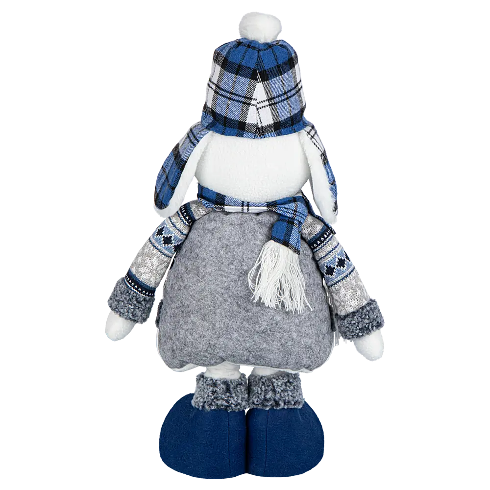 89369007 Декоративная фигура Снеговик 50x24 см синий STLM-1478933 Santreyd Christmas - Вид №6