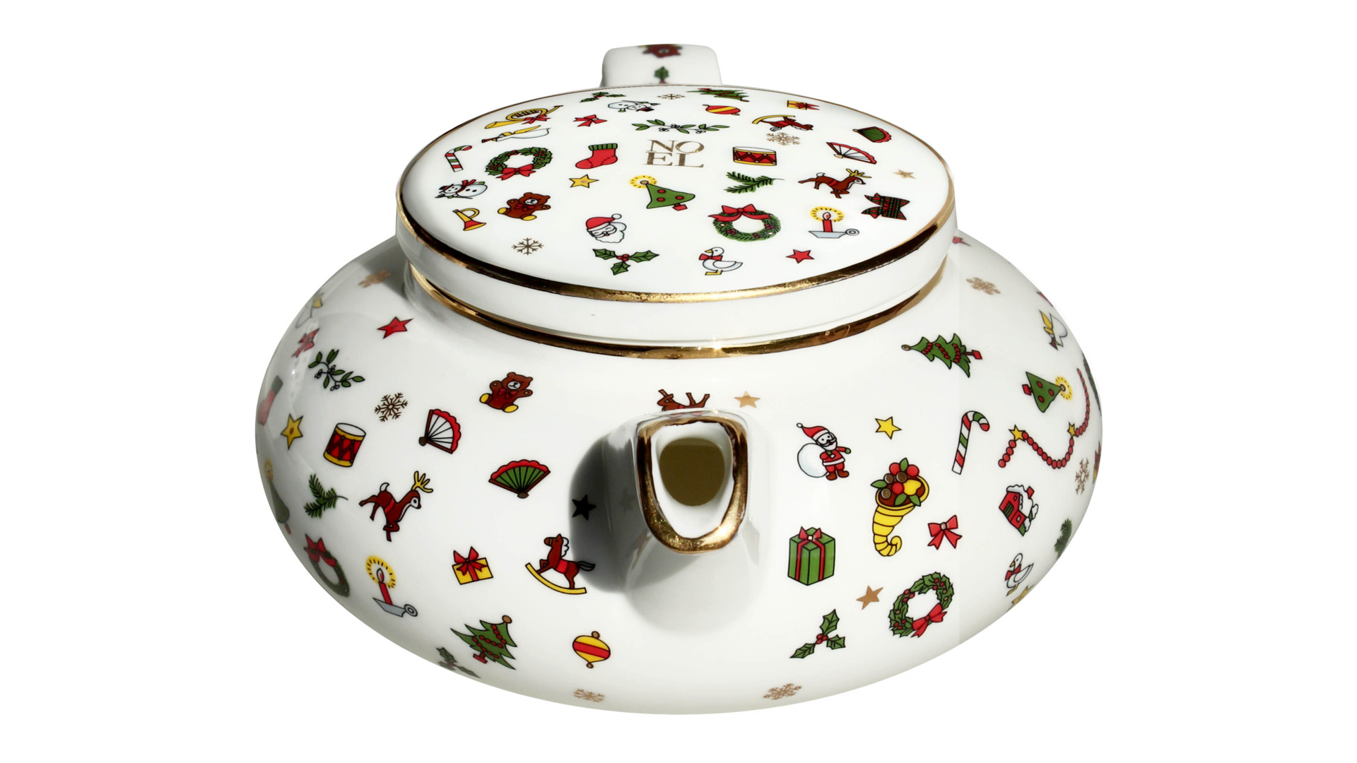 10668242 Чайник заварной Фарфоровый Taitu  - Вид №1