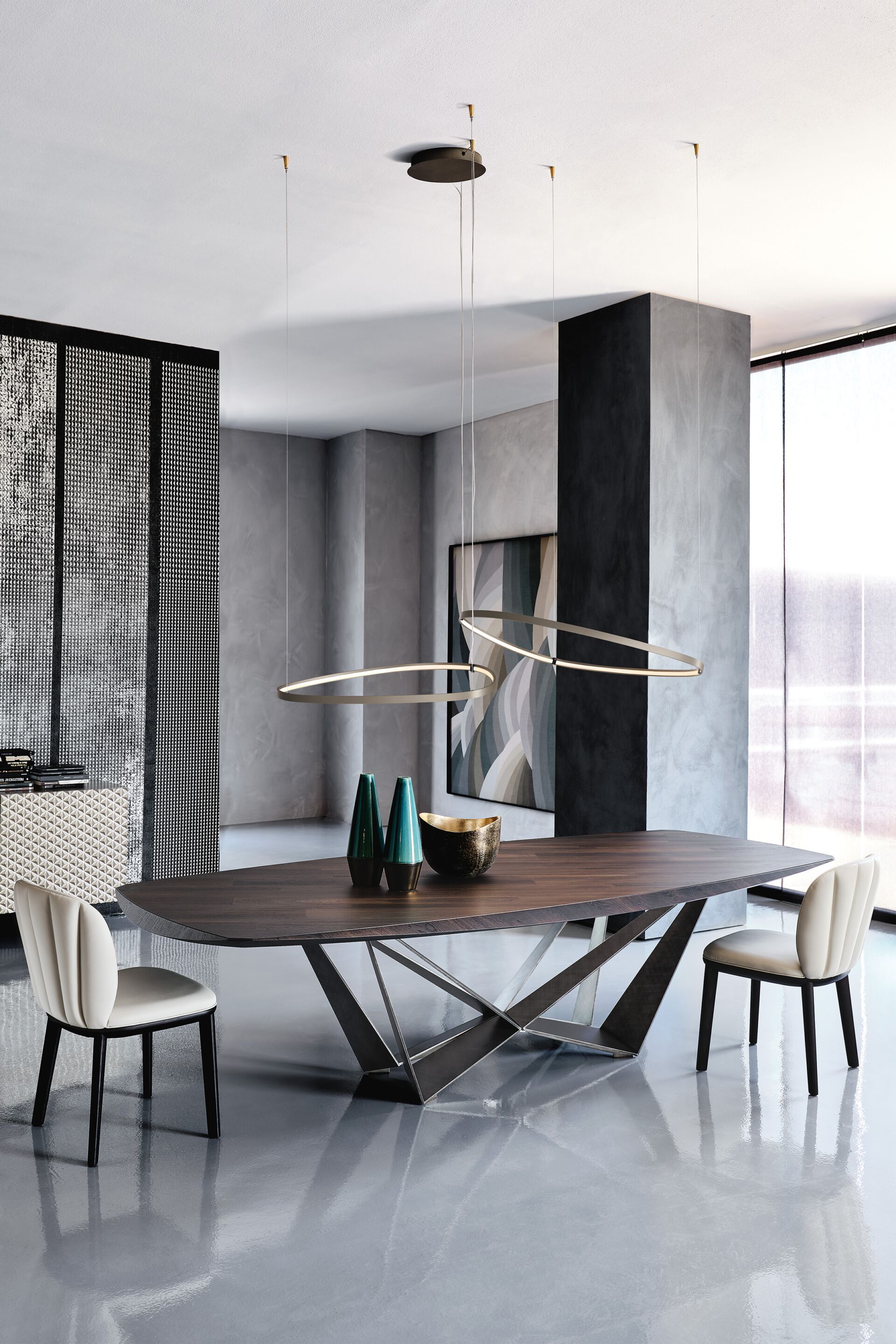 Деревянный бочковый стол Cattelan italia Скорпио ARCH-00140872 - Вид №1