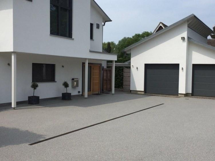 SureSet Сплошные полы для уличных автомобилей с дренажем из смолы sun-id-1424182 - Вид №9