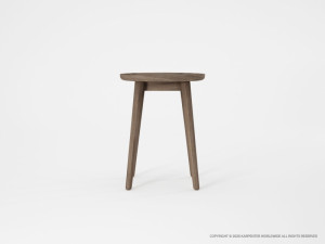 606_1318 Круглый журнальный столик Karpenter East