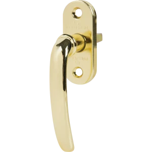 Завертка оконная Palladium Natali PB, 60х90 мм, ЦАМ, цвет латунь