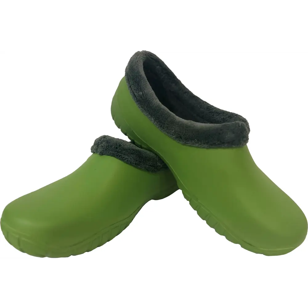 Утепленные галоши DILWIS унисекс зеленые, размер 39 89432435 STLM-1581618