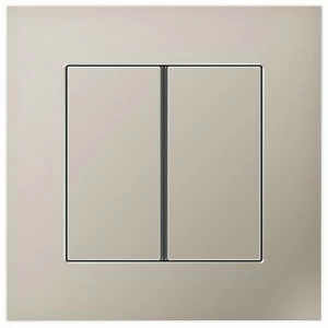 JUNG Переключатель из нержавеющей стали Ls plus