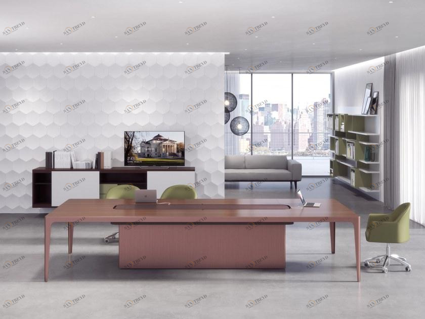 ESTEL GROUP Стол для переговоров с системой управления кабелями Grand more sun-id-1391384