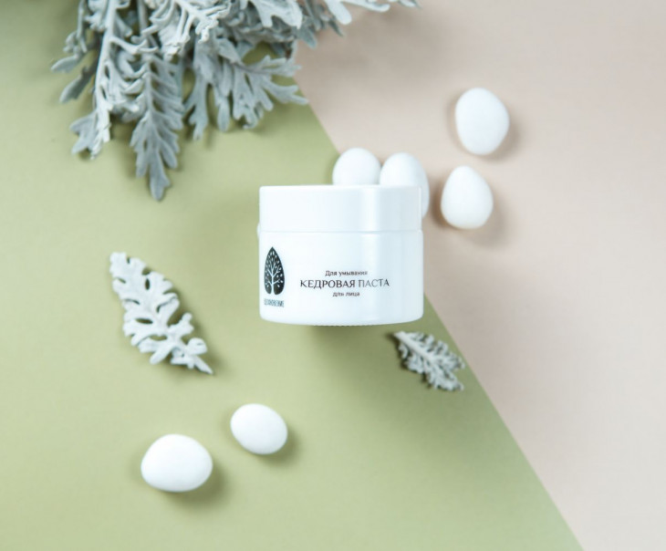 7196 Паста кедровая для умывания и снятия макияжа Вкусляндия  - Вид №1