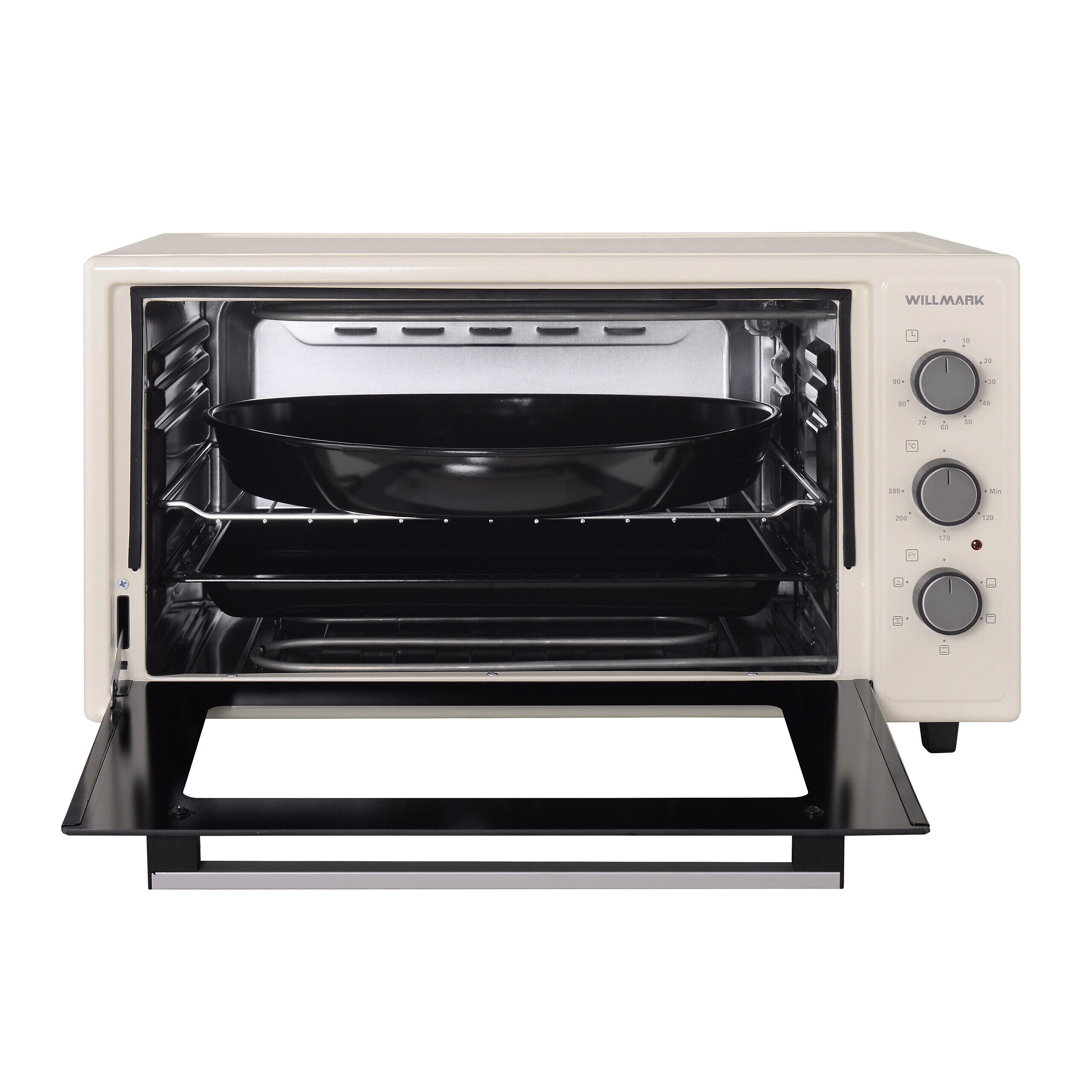 9269557 Мини-печь WILLMARK WOF-505R бежевый STDN-0085687 - Вид №3