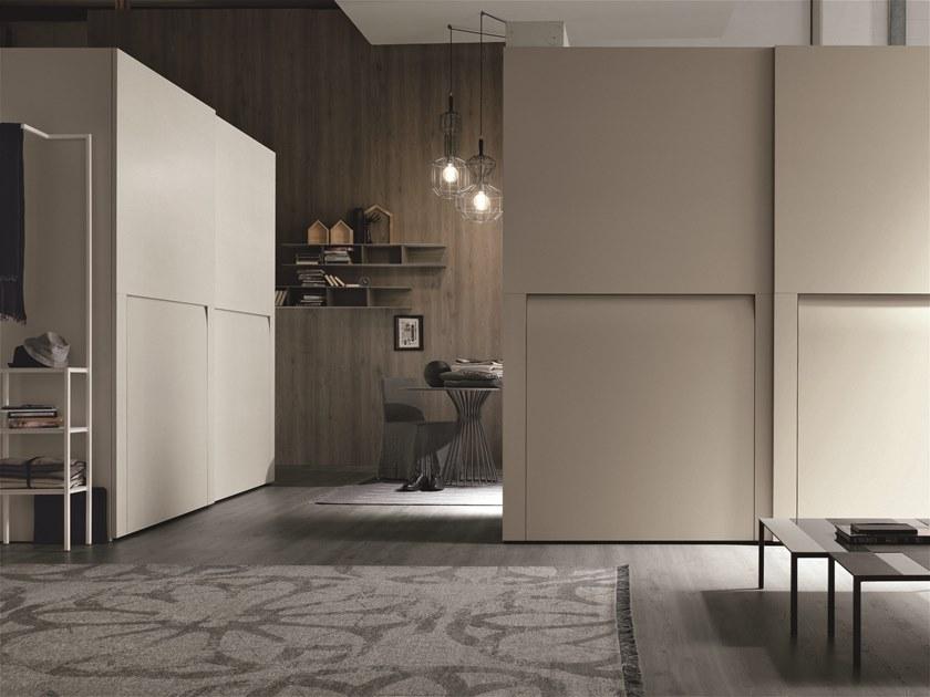 Gruppo Tomasella Лакированный шкаф с раздвижными дверцами Kryzia sun-id-1477183 - Вид №1