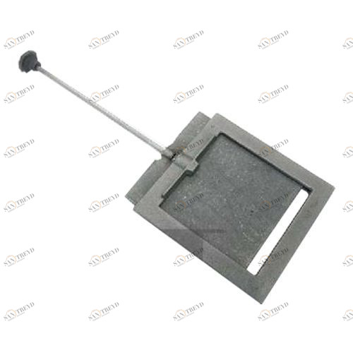 Задвижка дымохода SVT 201 40 160х160 мм 2249