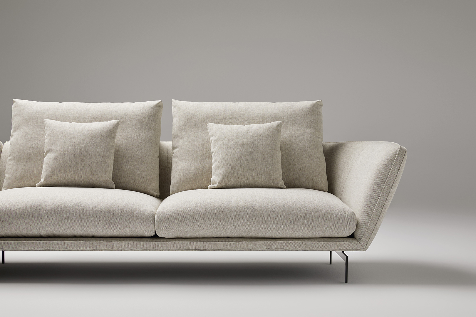 Дисковый пуф Disc А5919 Coleccion Alexandra - Вид №2