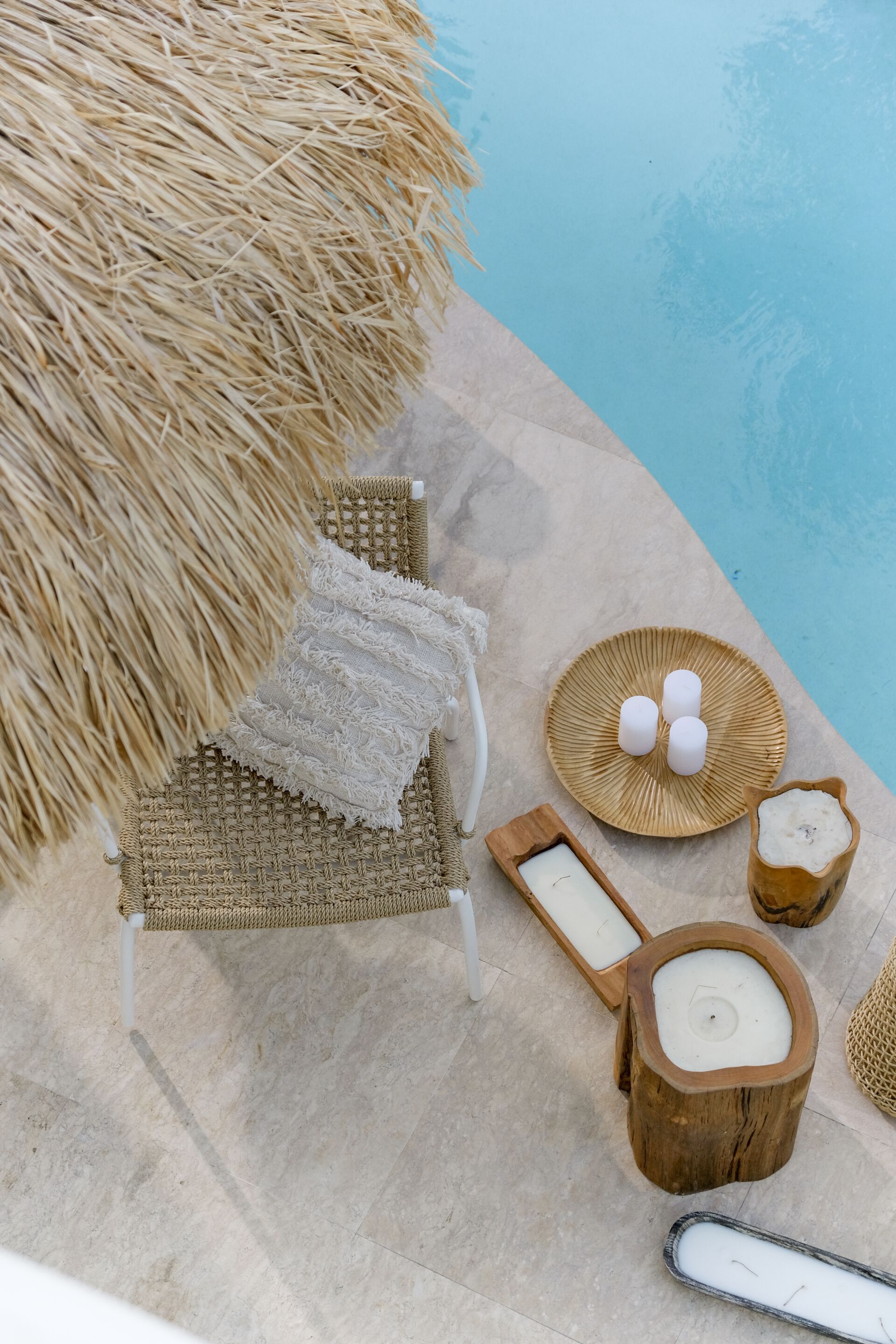 Свеча из тикового дерева cbdesign Accessories ARCH-00121714 - Вид №5