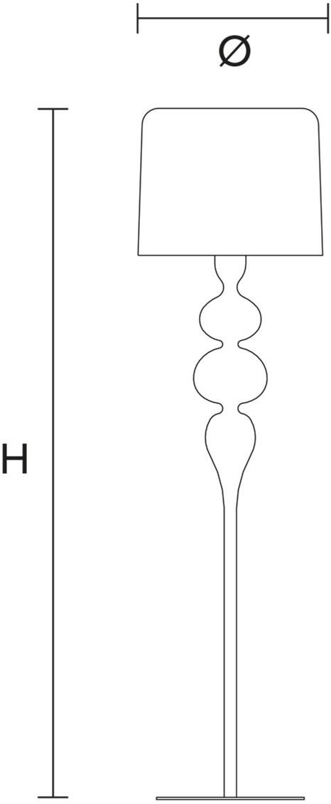 Masiero Торшер из алюминия с порошковым покрытием Eva sun-id-1366404 - Вид №1