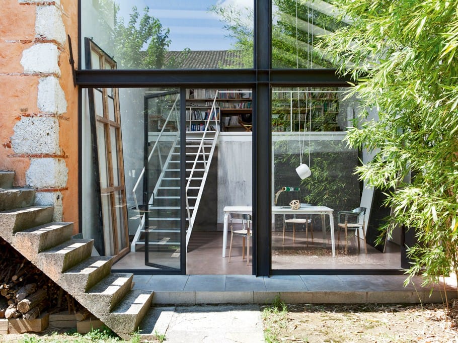 Прямоугольный стол HPL Magis Steelwood ARCH-00078933 - Вид №2