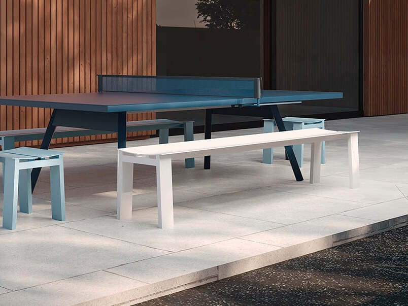 Алюминиевая скамья с порошковым покрытием RS Barcelona Seu ARCH-00067573