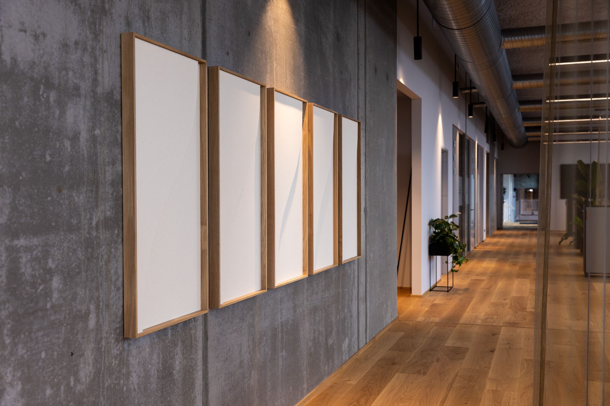 Настенная акустическая панель из переработанной ткани Arturel DUNE ARCH-00153306 - Вид №1