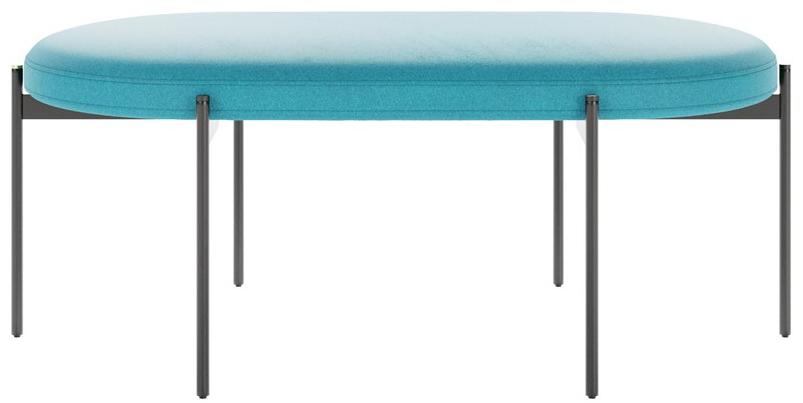 Liu Jo Living Collection Мягкая скамья из ткани Ceci est un caillou Cse ptb - Вид №4