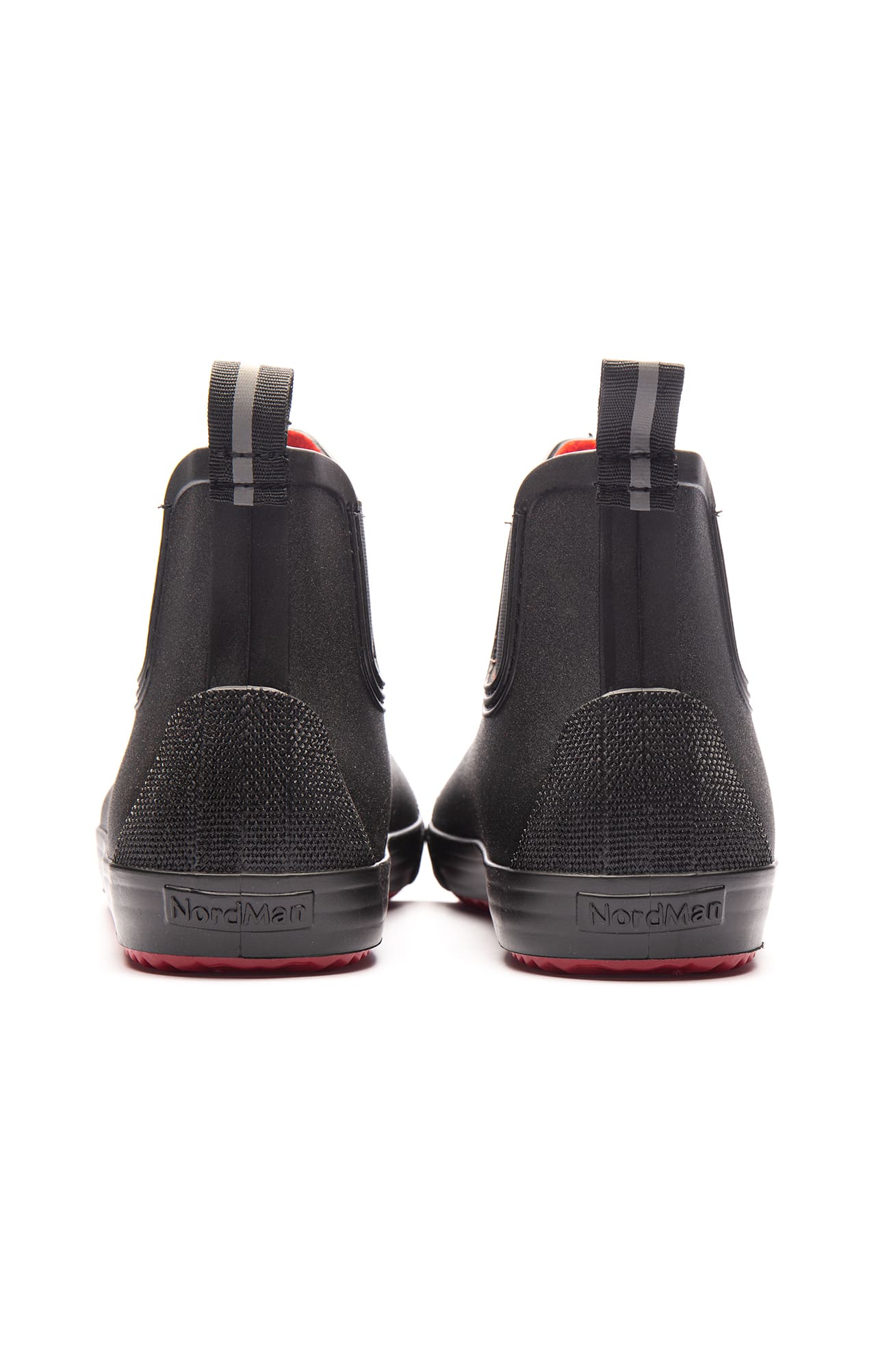 5034131 Сапоги ПВХ укороченные с эластичными вставками 5-153-D04 черно-красные  Резиновая (ПВХ, ЭВА) обувь размер 46 Спецодежда  - Вид №1