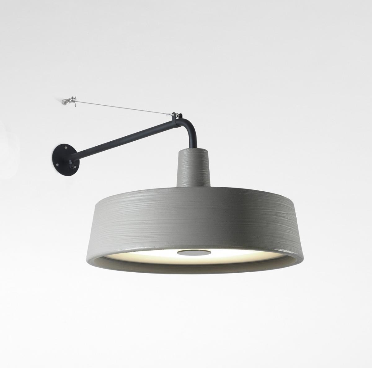 094307 Уличное бра A LED каменно-серое Marset Soho