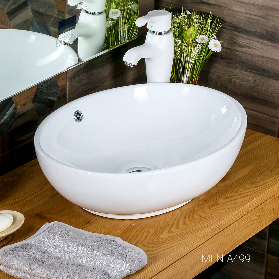 Накладная раковина melana mln-a499 A499-805