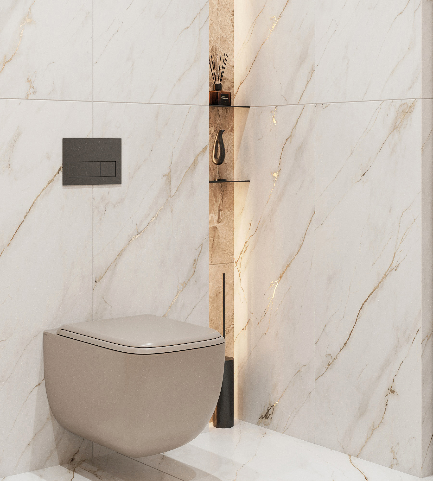 Керамогранит SELVA GOLD 60х120 Creanza CP4004-A - Вид №2