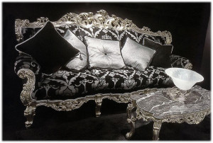 Диван  CANTALUPPI Barocco-divano
