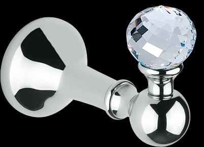 FS241 Крючок одинарный bagno&associati FOLIE