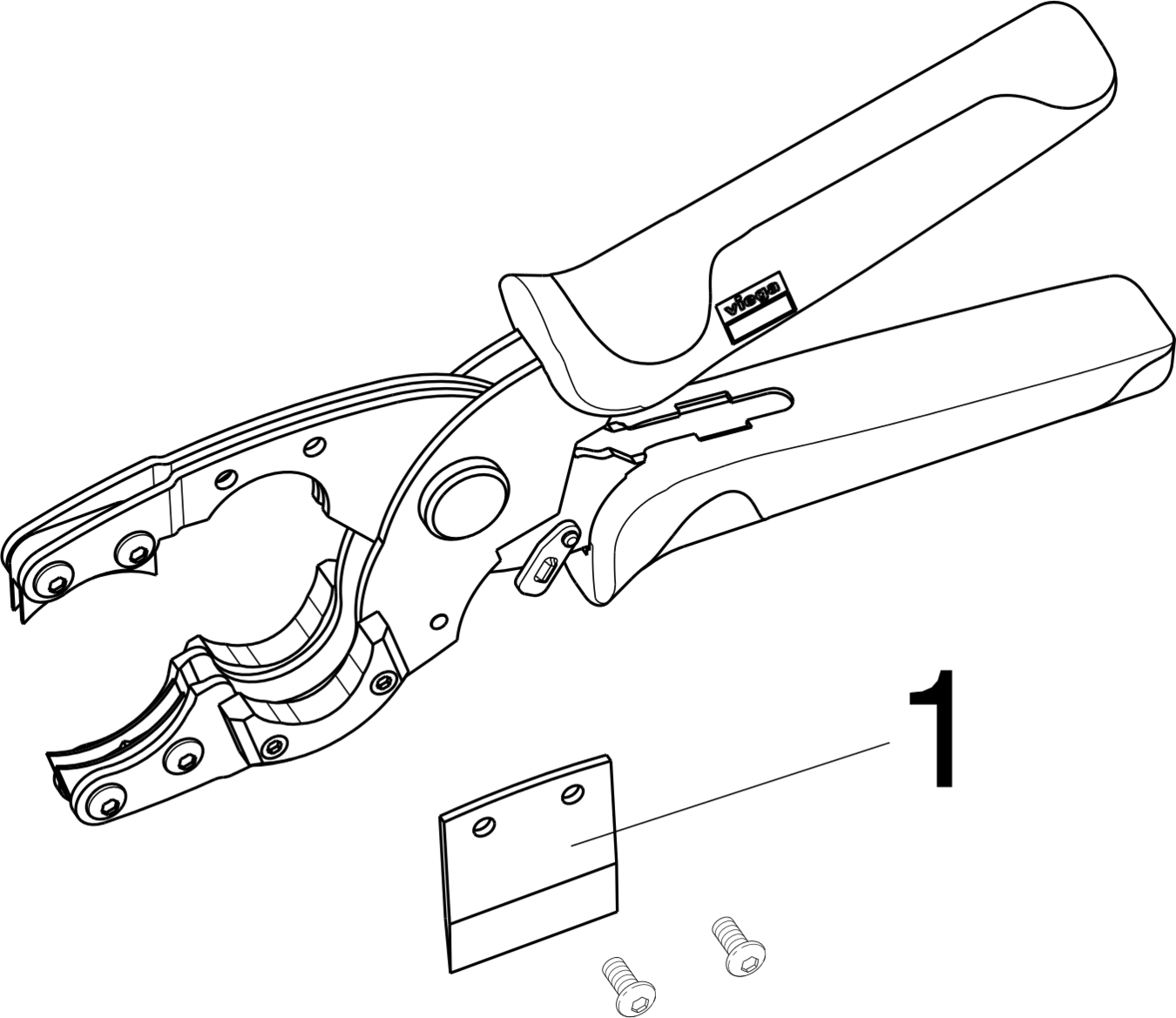 652 005 Модель 5341 Трубопроводные системы  Fonterra панельное отопление  Инструменты Santreyd  - Вид №2