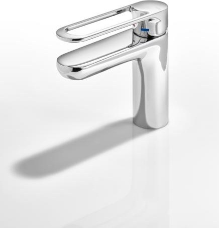 AQ1.12M10140 Однорычажный смеситель для раковины HEWI System-Armaturen  - Вид №12