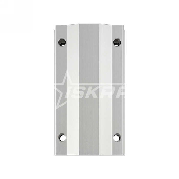 IS567 Линейный подшипник в сборе с корпусом SCS16-L-UU ISKRA  - Вид №4