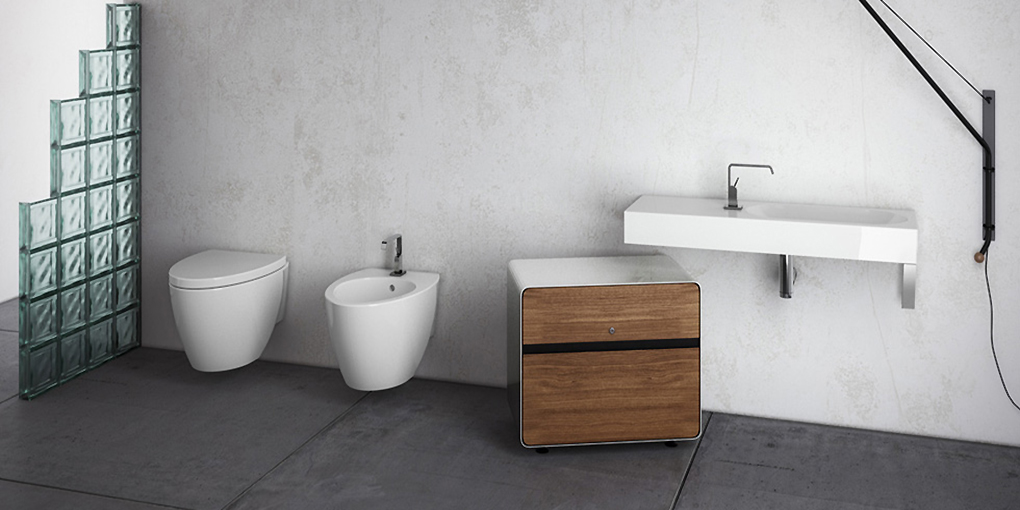 OV00700101 Биде подвесное OVO Disegno Ceramica - Вид №1