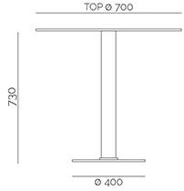 PF Stile Основание для чугунных столов sun-id-1354242 - Вид №2