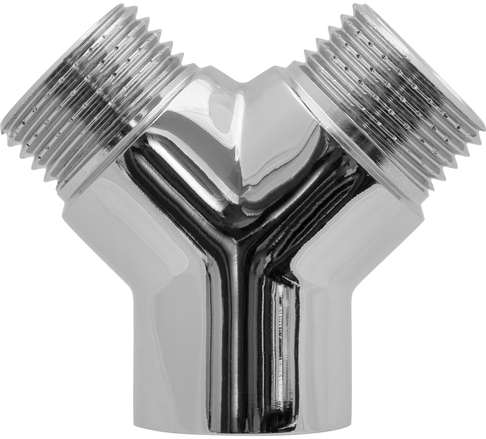 Тройник Y-образный Santreyd 1/2" хромированная латунь 87959919