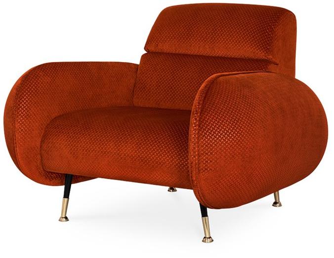 Essential Home Кресло из ткани с подлокотниками Marco sun-id-1505828 - Вид №1