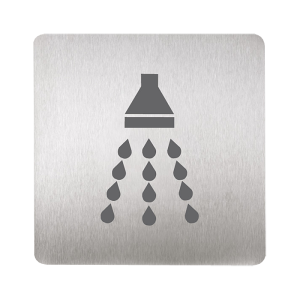 95446 Табличка - душ SANELA