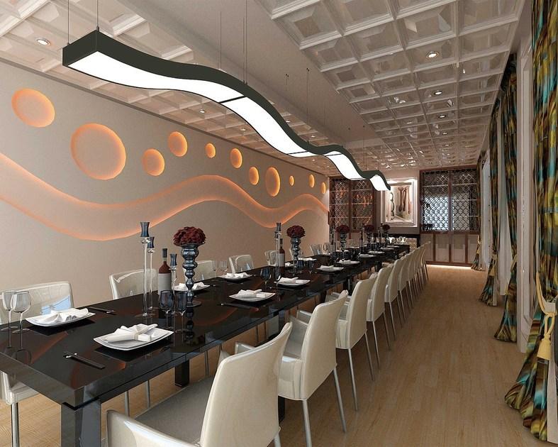 Neonny Светодиодная подвесная лампа Curve Nac1012 - Вид №2